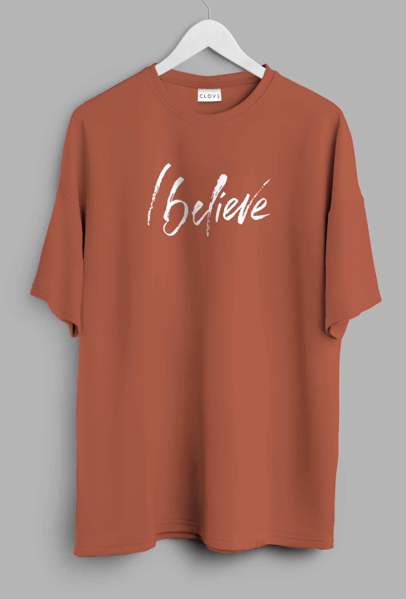 I Believe Unisex Classic Oversized T-shirt