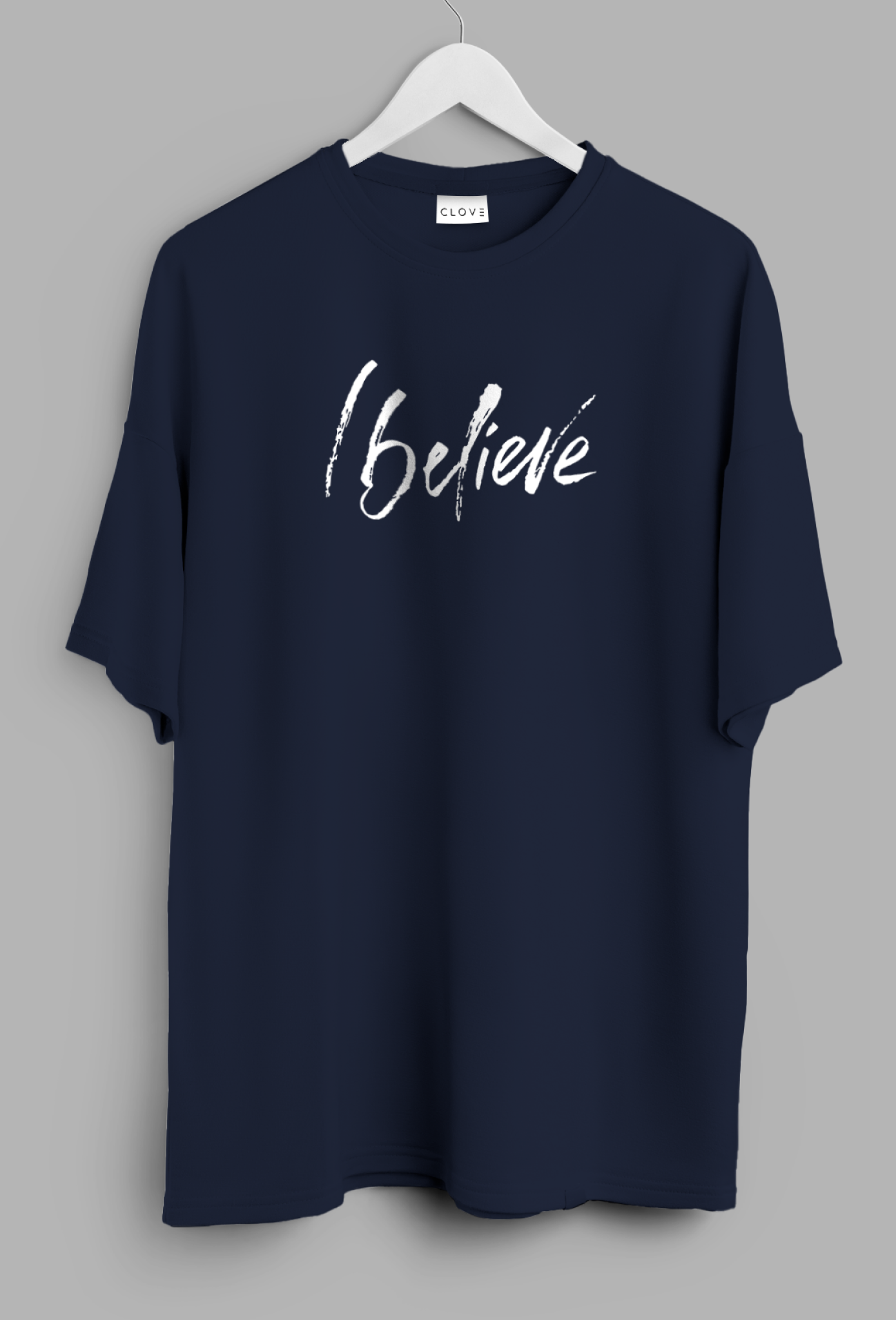 I Believe Unisex Classic Oversized T-shirt