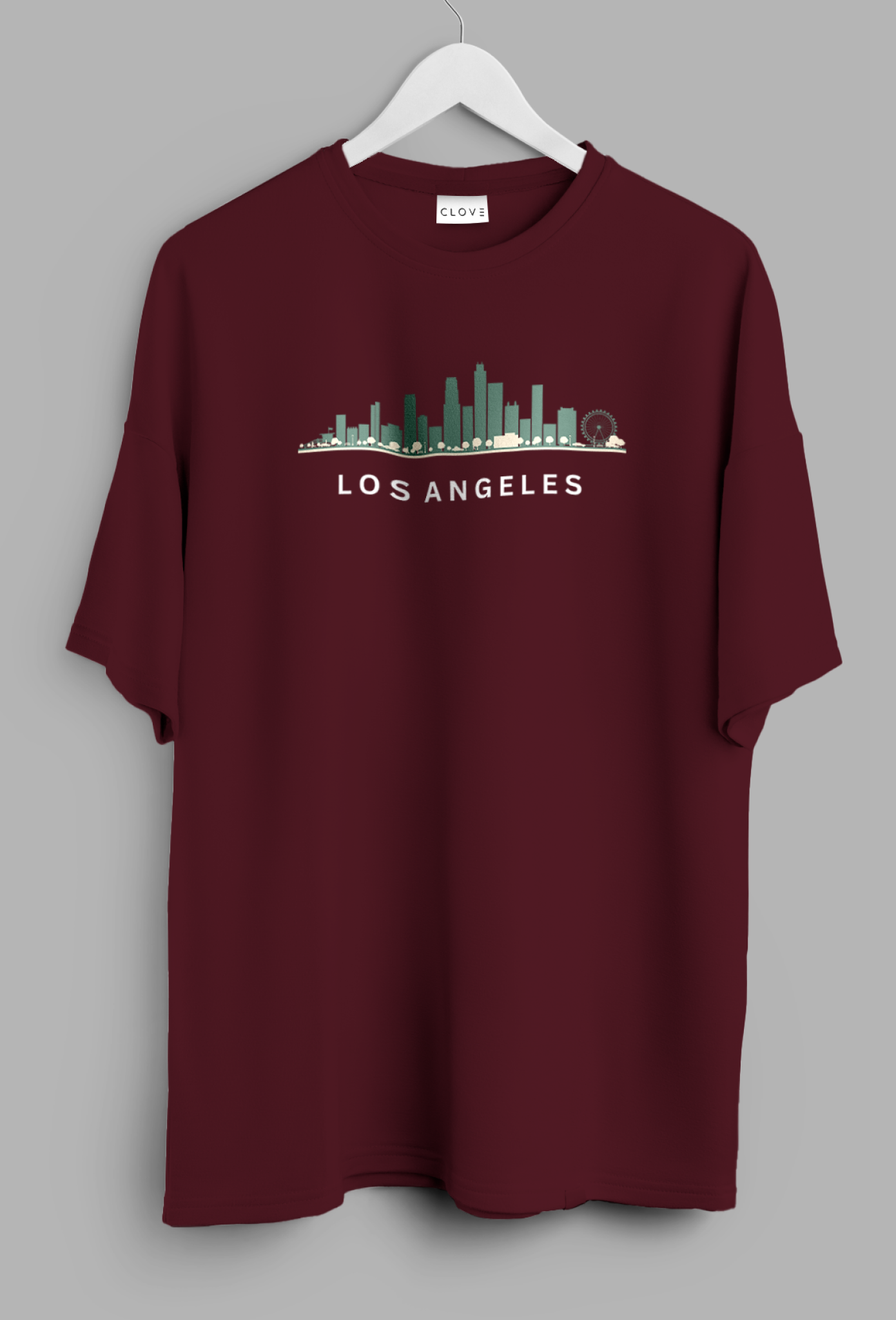 Los Angeles Unisex Classic Oversized T-shirt