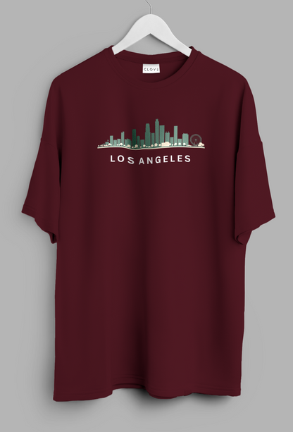 Los Angeles Unisex Classic Oversized T-shirt