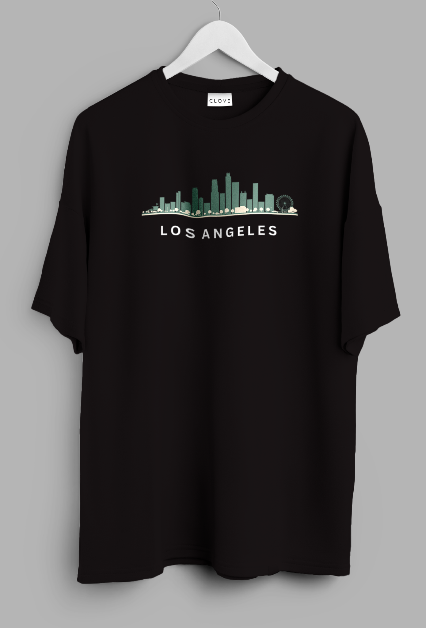 Los Angeles Unisex Classic Oversized T-shirt