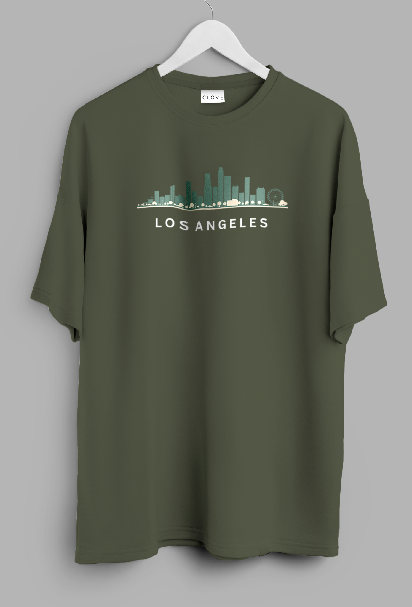 Los Angeles Unisex Classic Oversized T-shirt