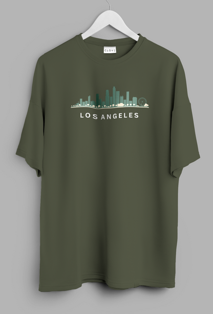 Los Angeles Unisex Classic Oversized T-shirt