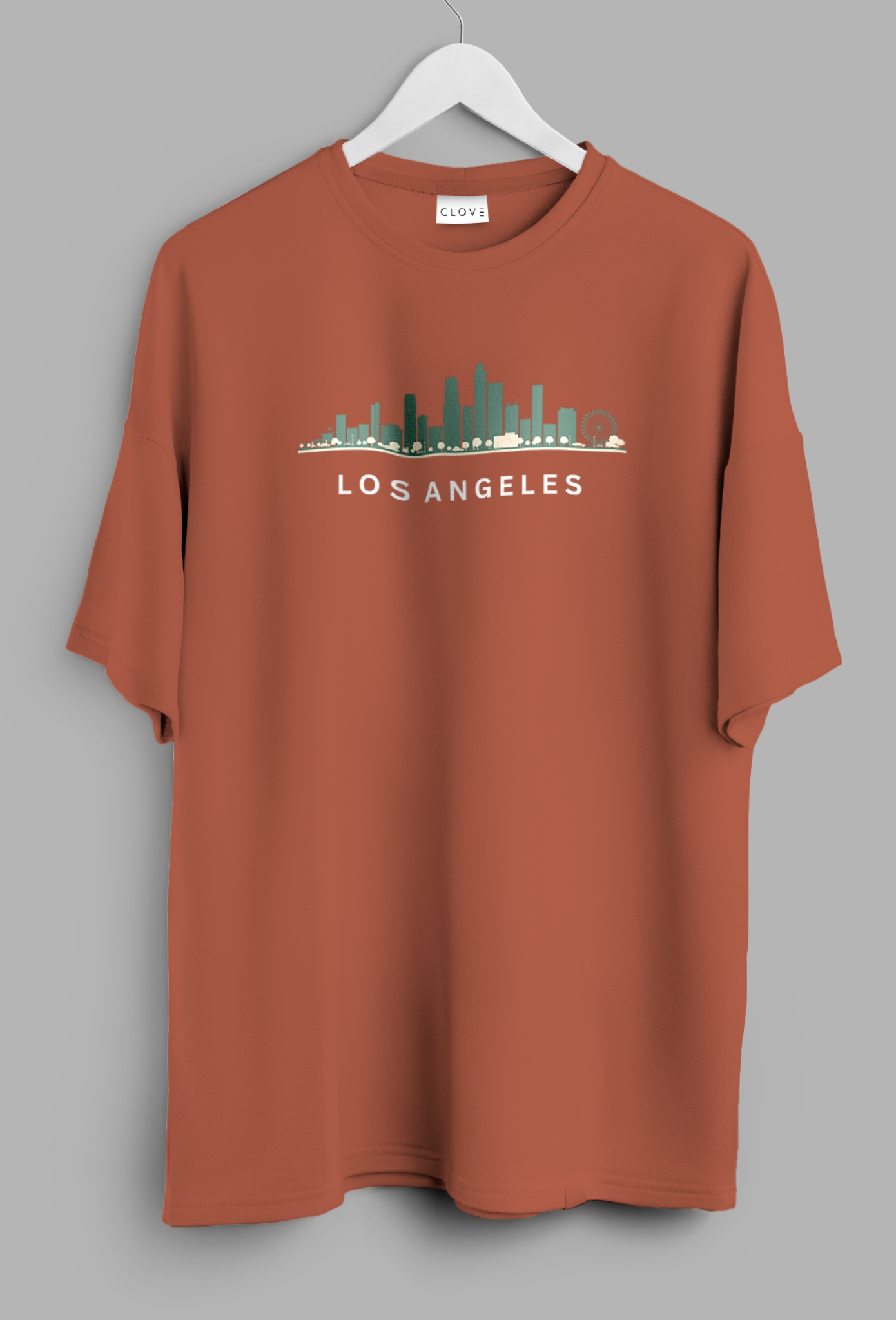 Los Angeles Unisex Classic Oversized T-shirt