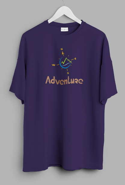 Adventure Unisex Classic Oversized T-shirt