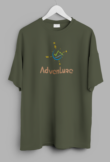 Adventure Unisex Classic Oversized T-shirt