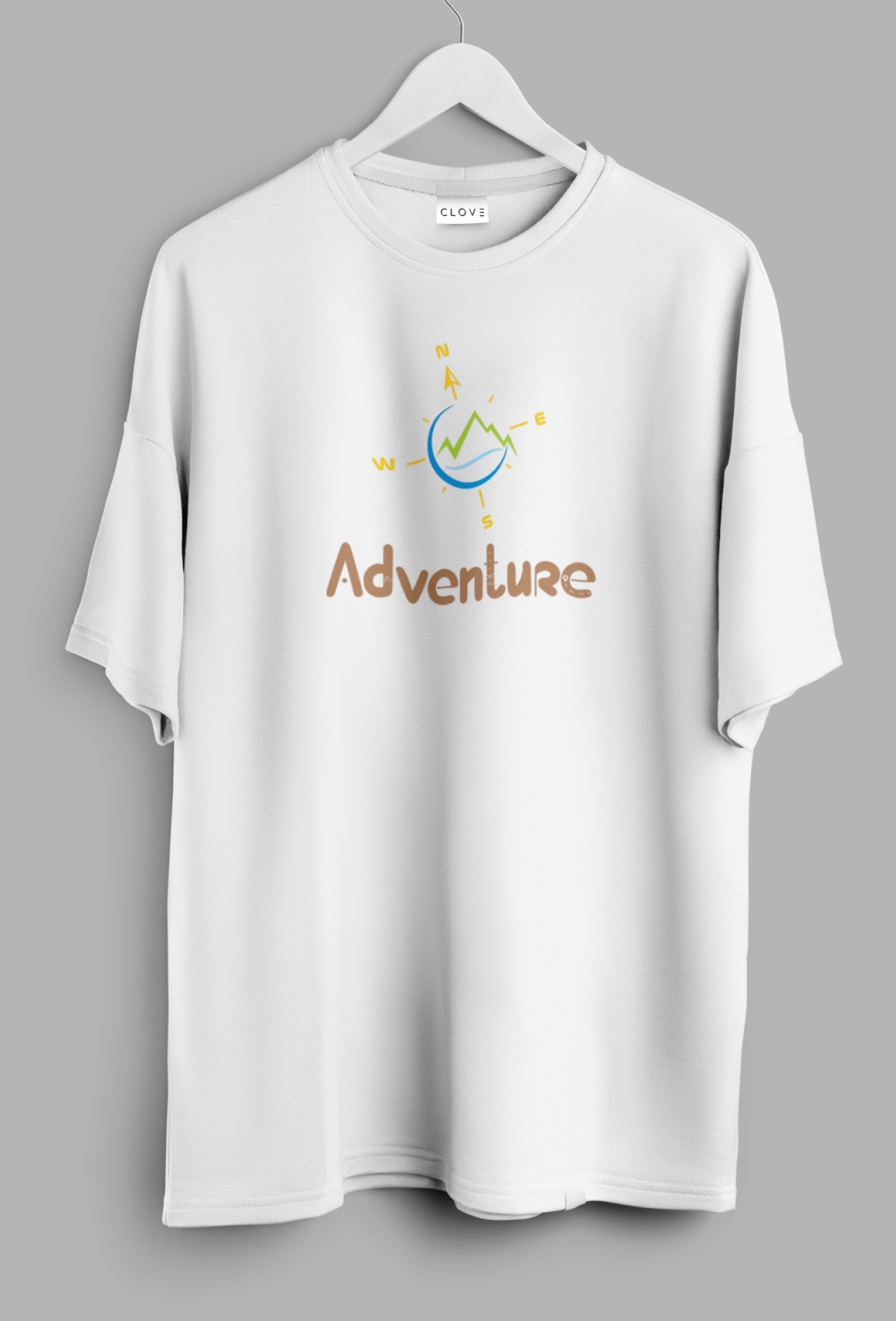 Adventure Unisex Classic Oversized T-shirt