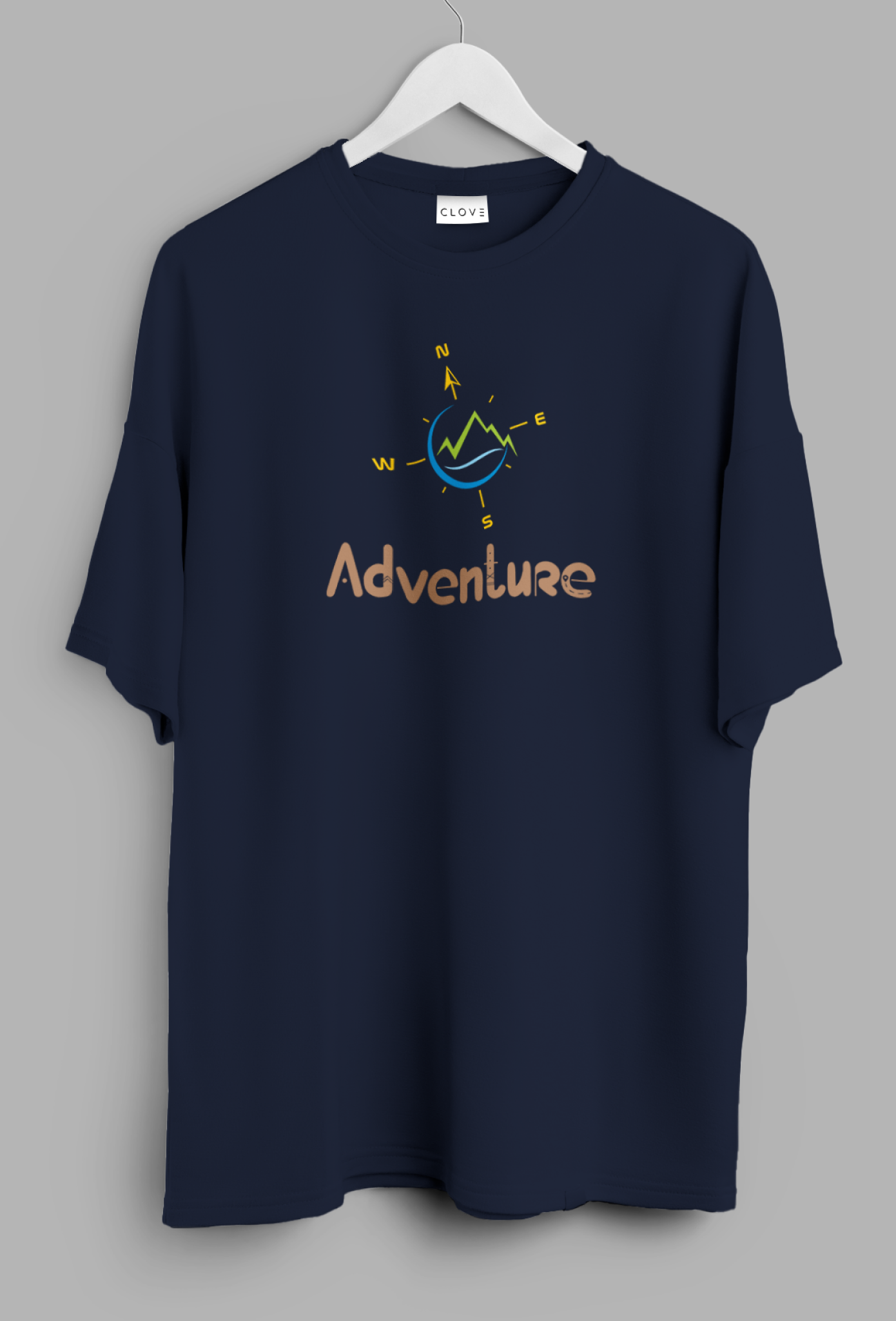 Adventure Unisex Classic Oversized T-shirt