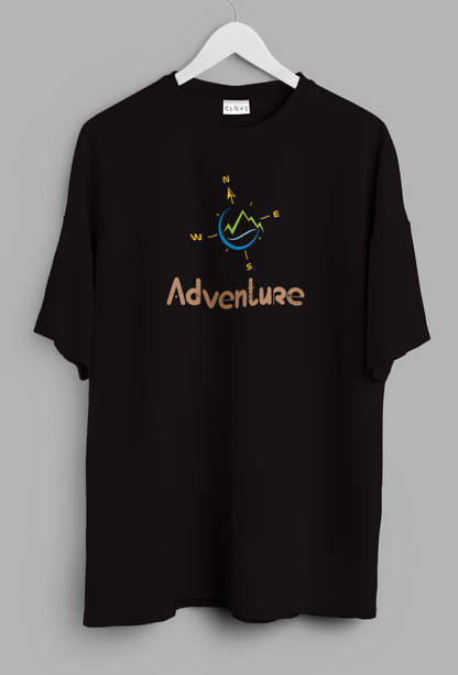 Adventure Unisex Classic Oversized T-shirt