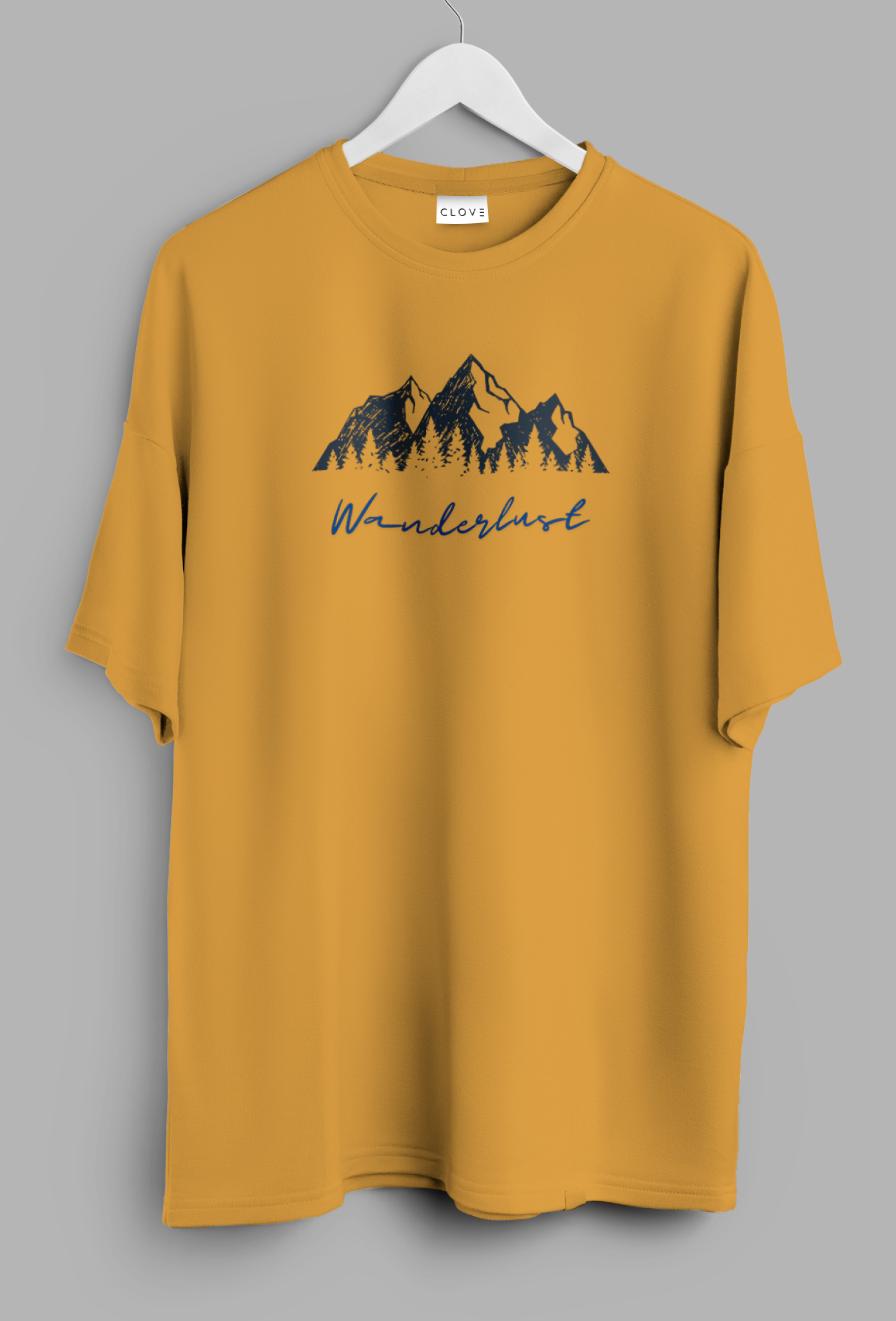 Wanderlust Unisex Classic Oversized T-shirt