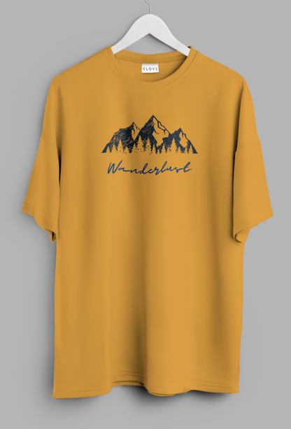 Wanderlust Unisex Classic Oversized T-shirt