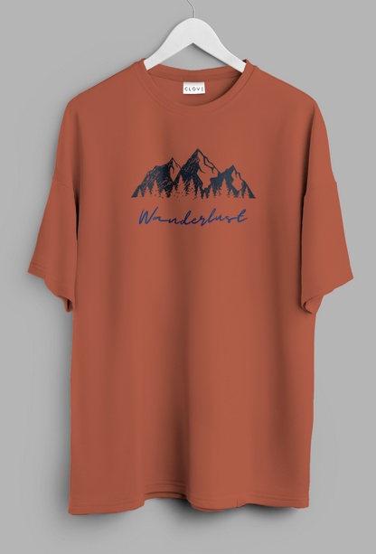 Wanderlust Unisex Classic Oversized T-shirt