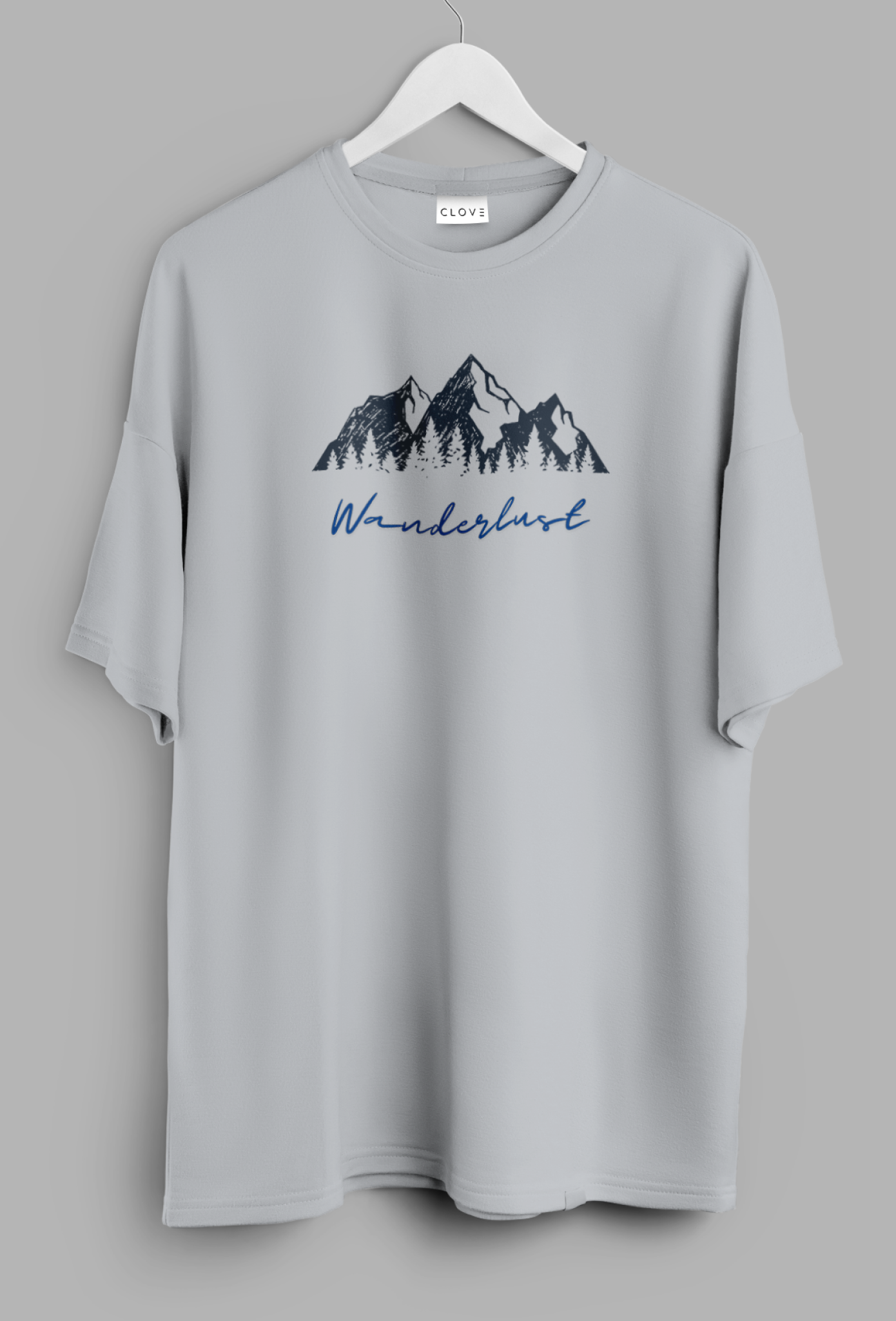 Wanderlust Unisex Classic Oversized T-shirt