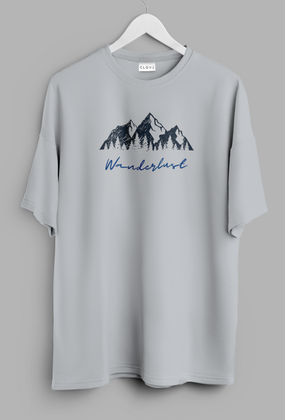 Wanderlust Unisex Classic Oversized T-shirt