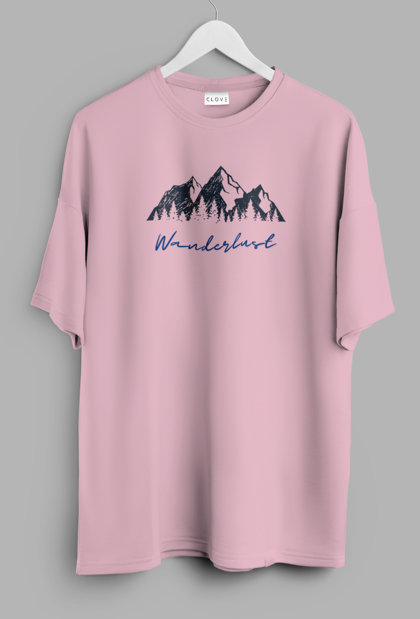 Wanderlust Unisex Classic Oversized T-shirt