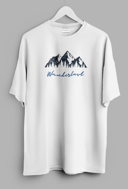 Wanderlust Unisex Classic Oversized T-shirt