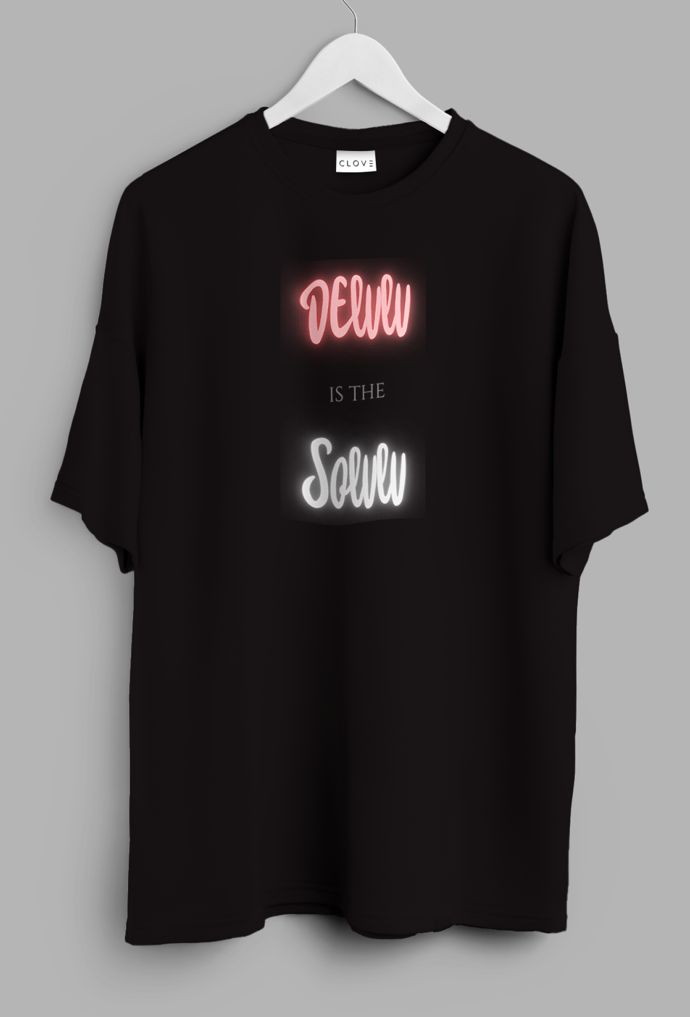 Delulu Is Solulu Unisex Classic Oversized T-shirt