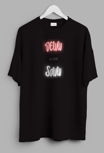 Delulu Is Solulu Unisex Classic Oversized T-shirt