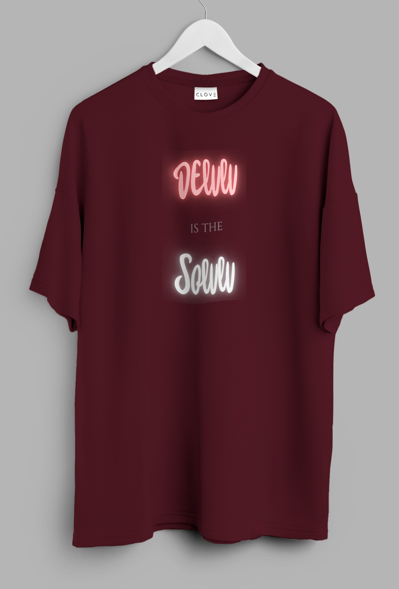 Delulu Is Solulu Unisex Classic Oversized T-shirt