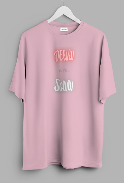 Delulu Is Solulu Unisex Classic Oversized T-shirt