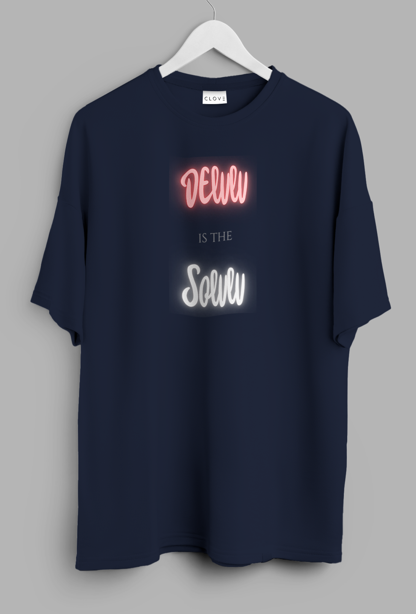 Delulu Is Solulu Unisex Classic Oversized T-shirt