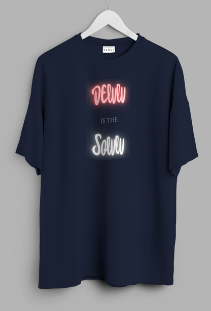 Delulu Is Solulu Unisex Classic Oversized T-shirt