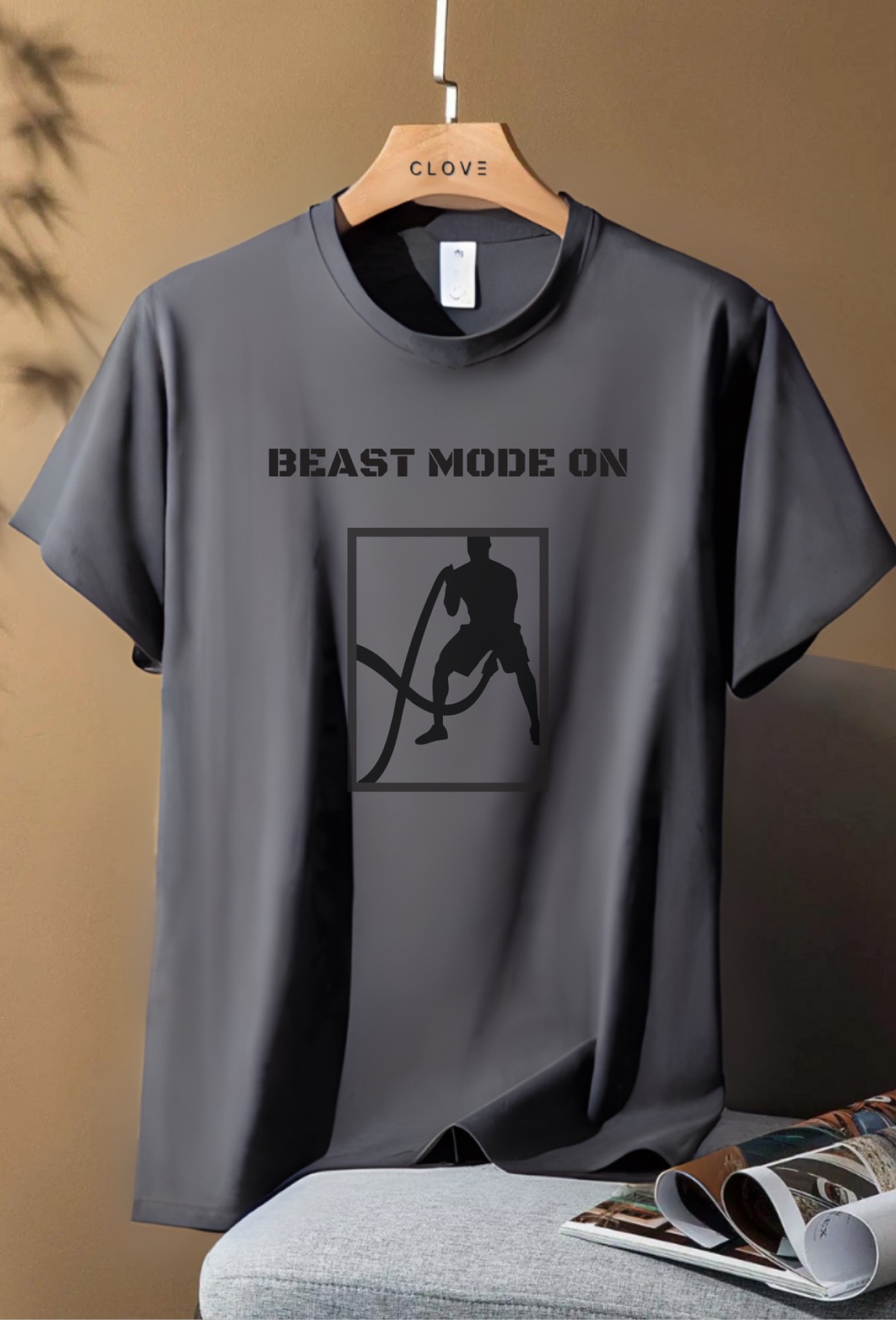 Beast Mode On Classic Fit T-shirt