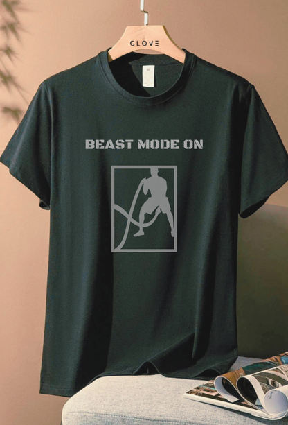 Beast Mode On Classic Fit T-shirt