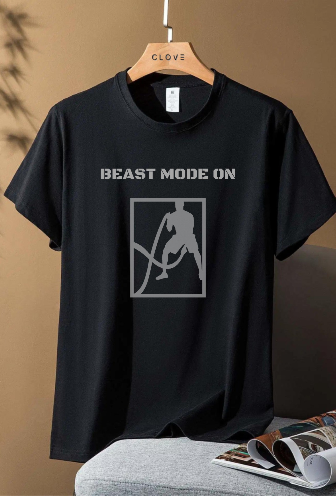 Beast Mode On Classic Fit T-shirt