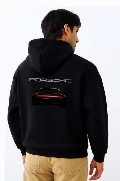 PORSCHE - FLEECED HOODIE
