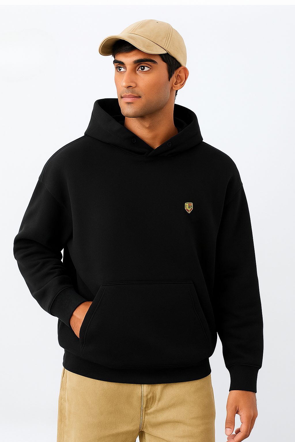 PORSCHE - FLEECED HOODIE