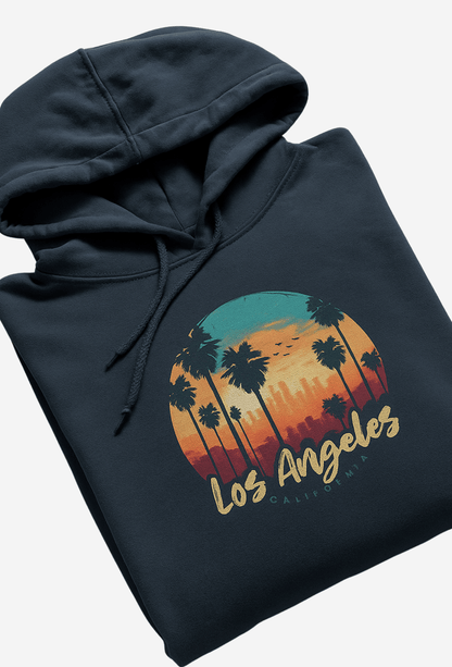 LOS ANGELES - FLEECED HOODIE