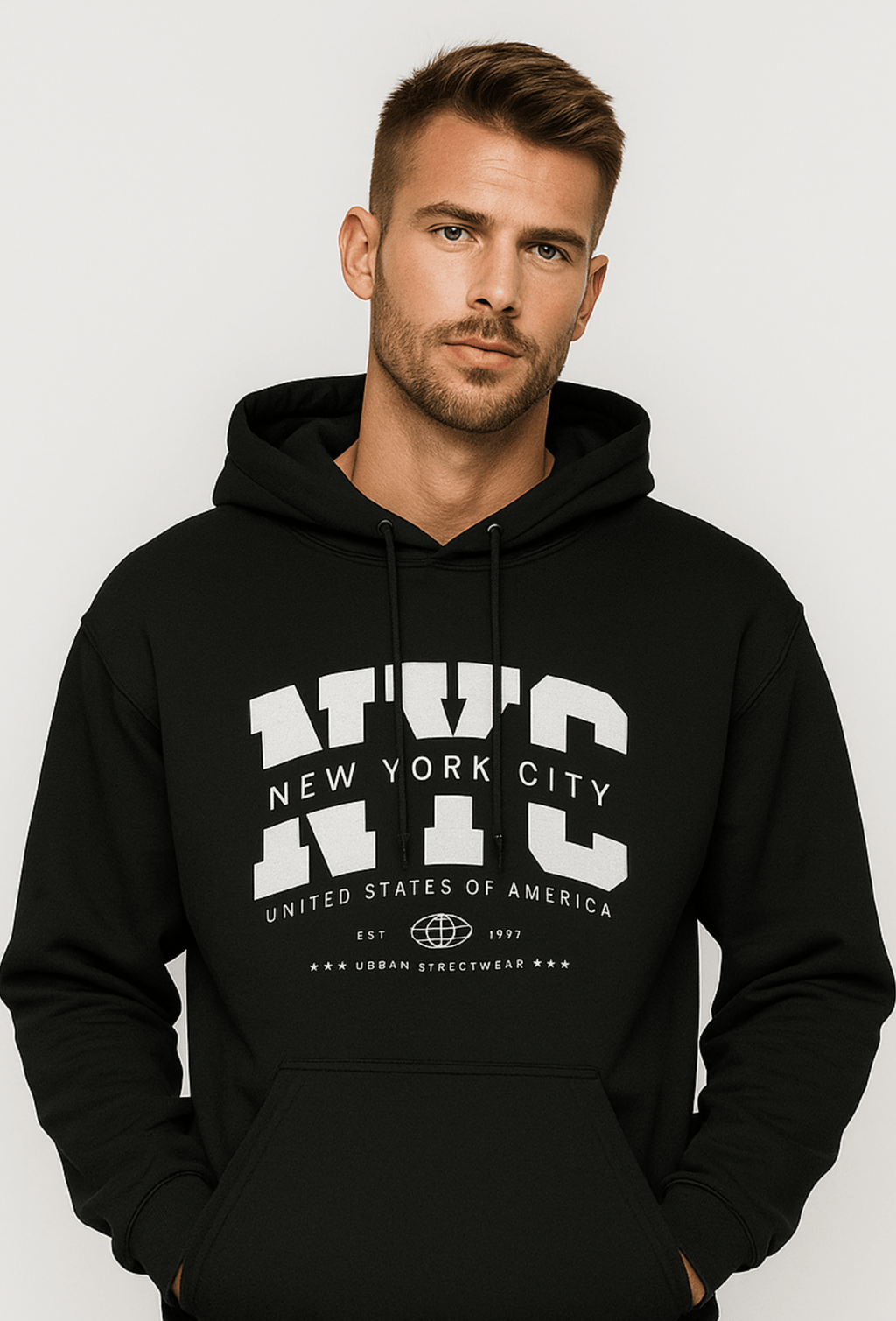 NYC - FLEECED HOODIE