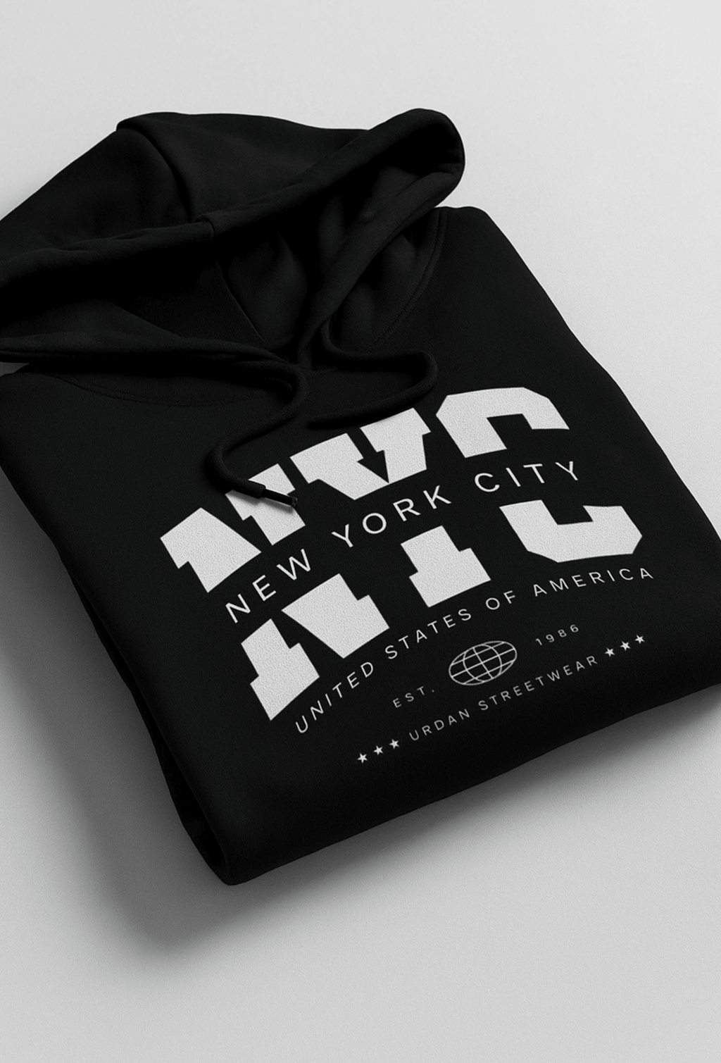 NYC - FLEECED HOODIE