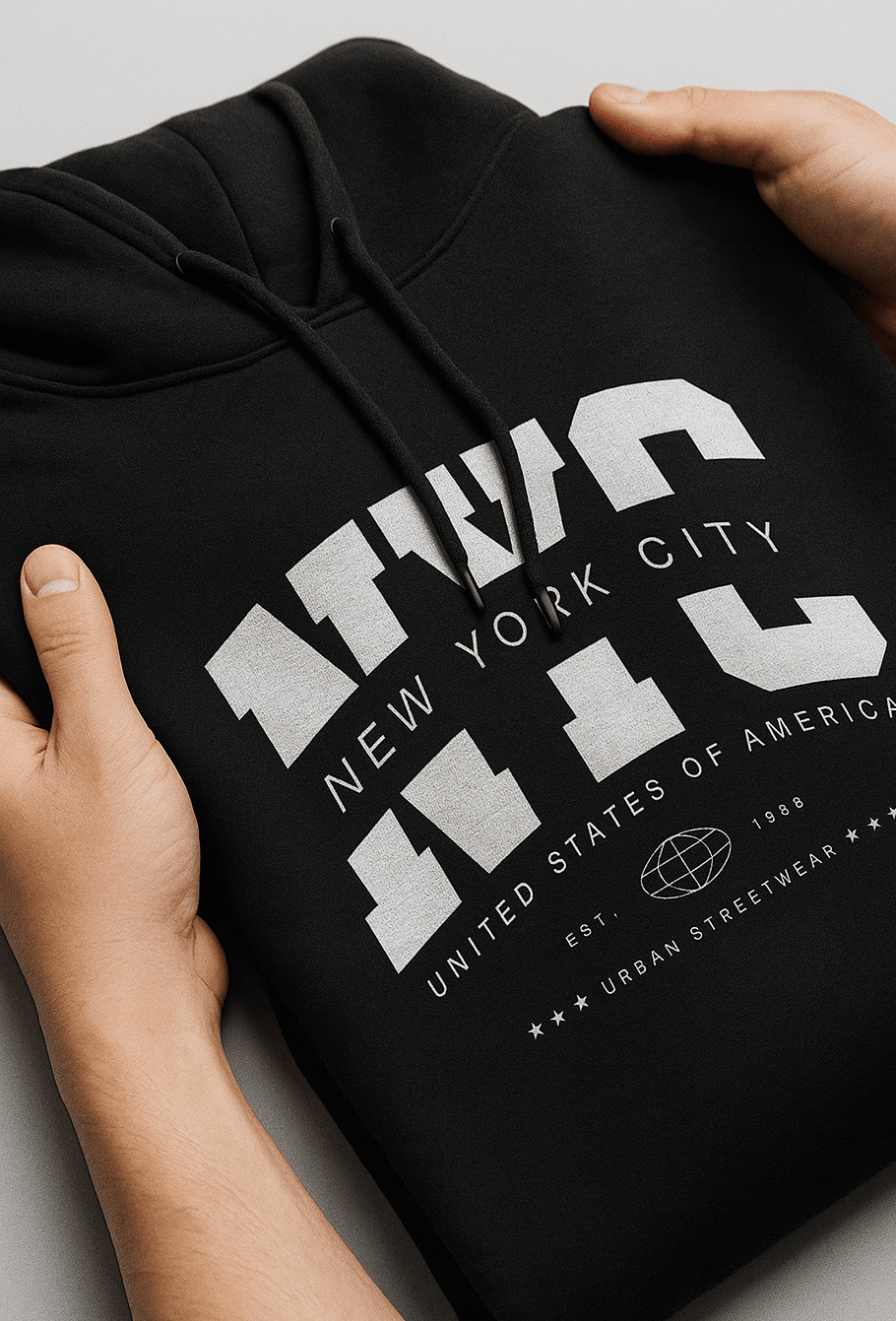 NYC - FLEECED HOODIE