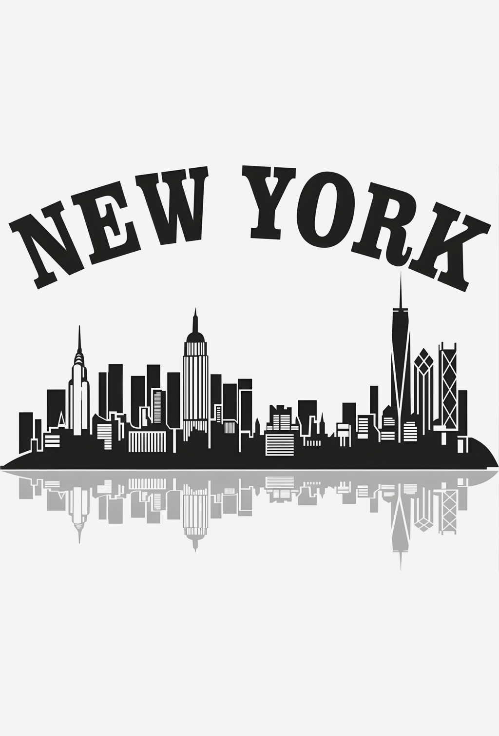 NEW YORK - FLEECED HOODIE