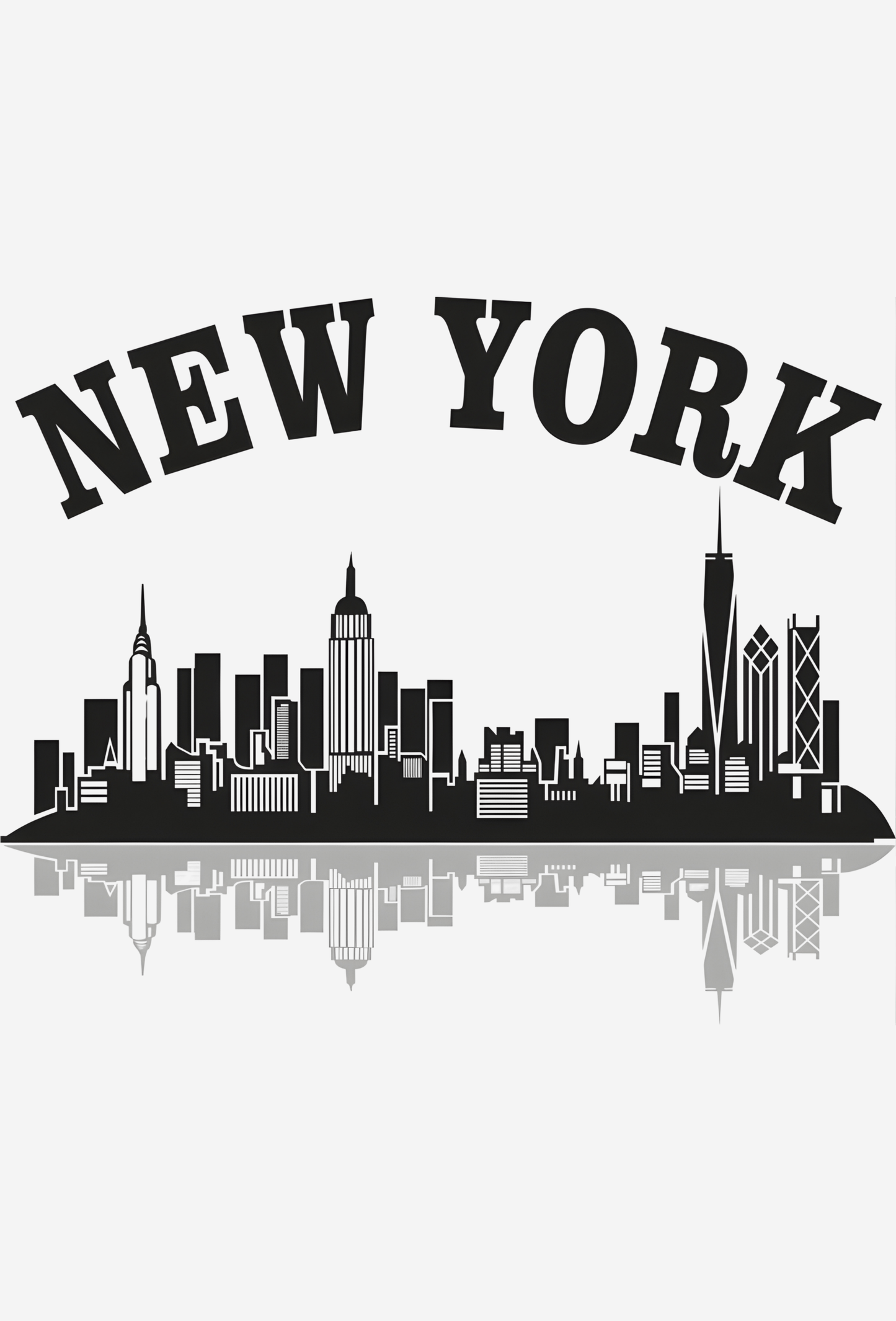 NEW YORK - FLEECED HOODIE