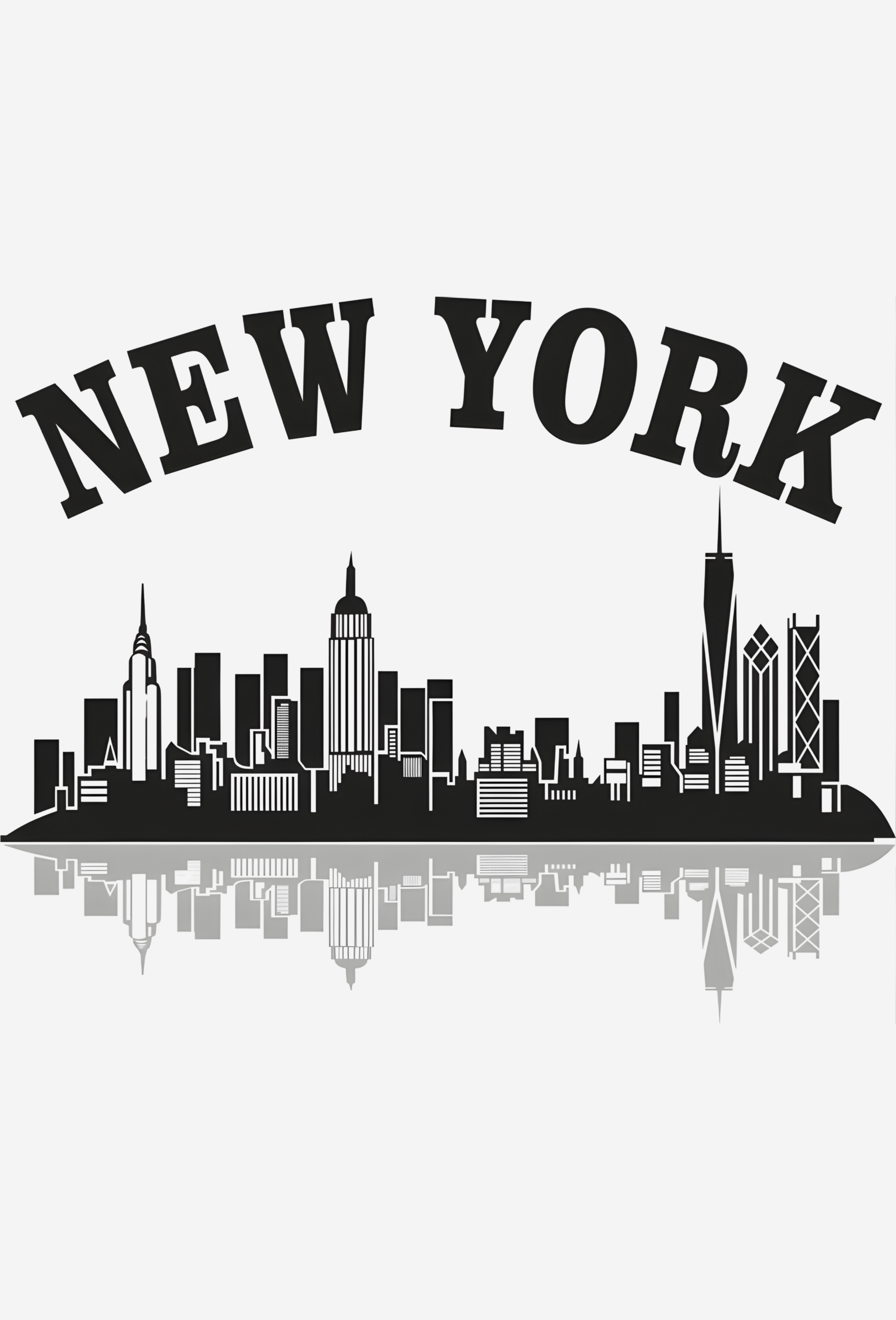 NEW YORK - FLEECED HOODIE