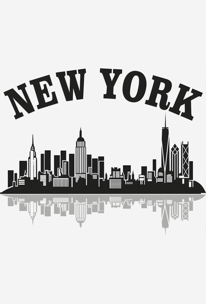 NEW YORK - FLEECED HOODIE