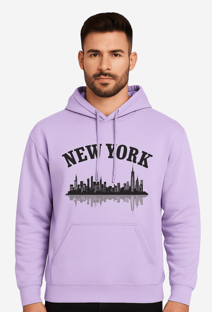 NEW YORK - FLEECED HOODIE