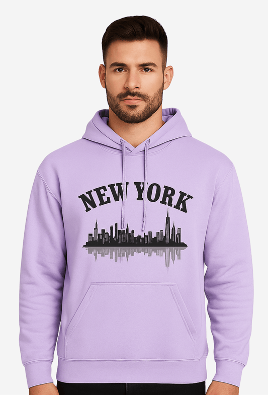 NEW YORK - FLEECED HOODIE