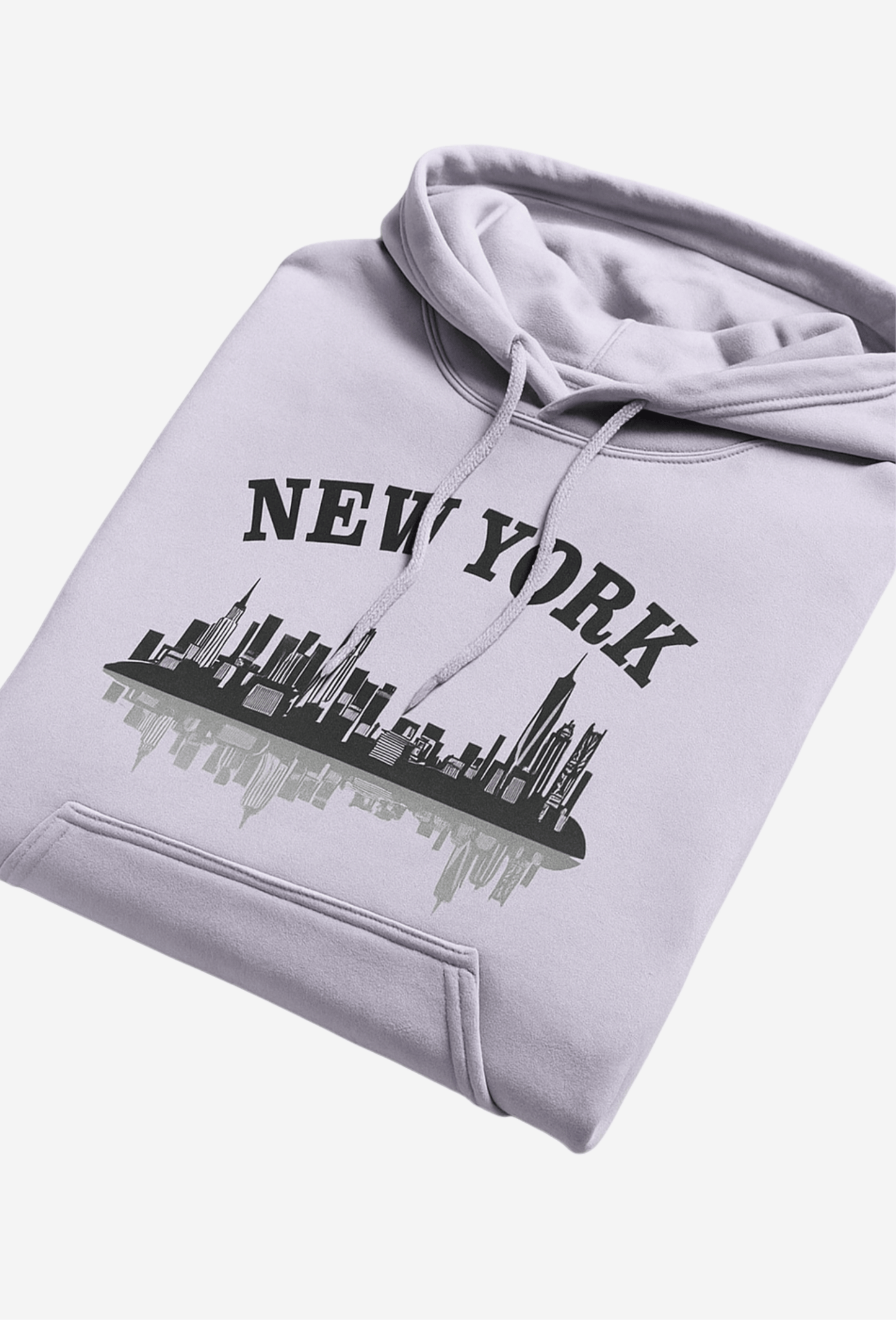 NEW YORK - FLEECED HOODIE