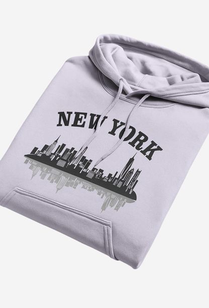 NEW YORK - FLEECED HOODIE