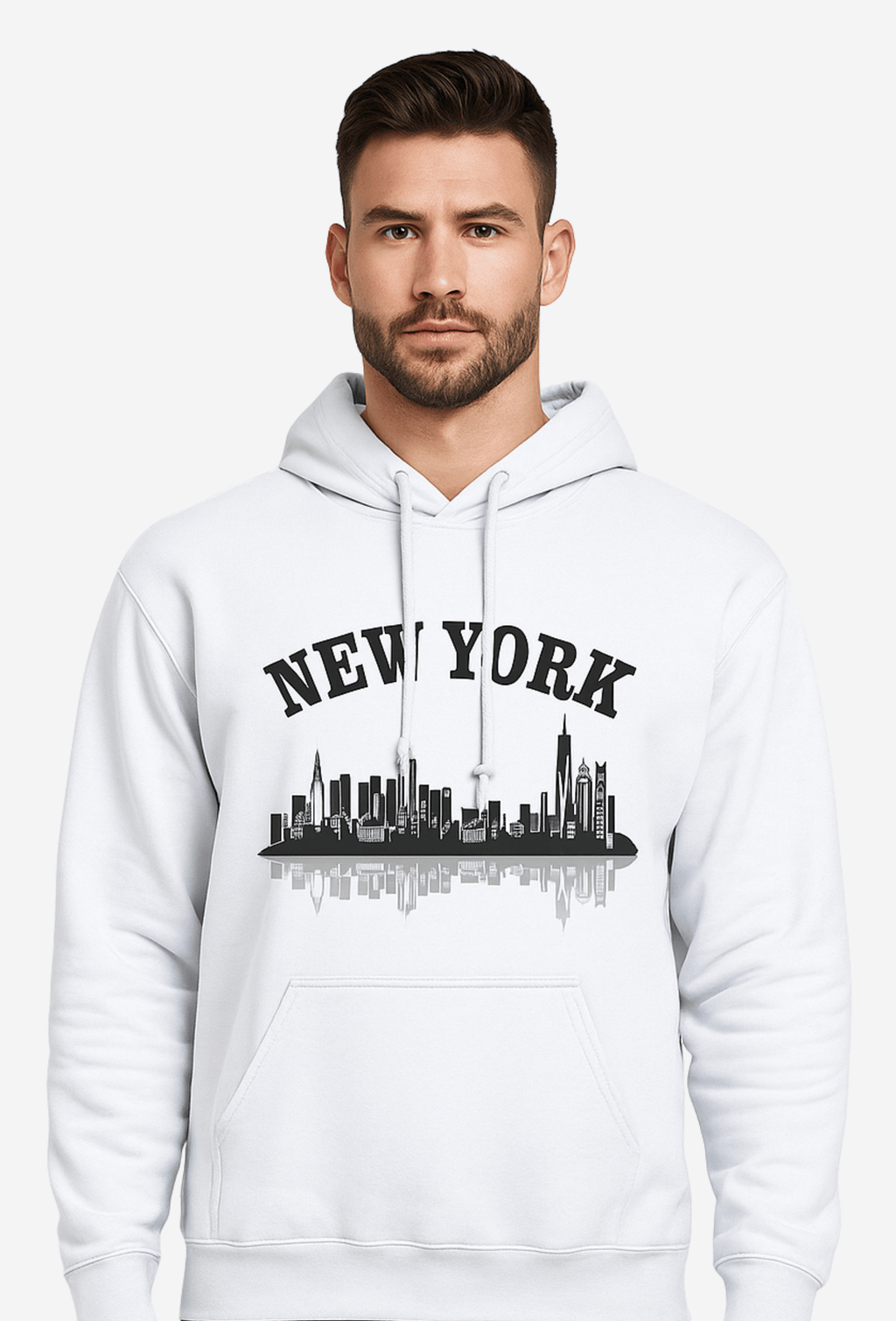 NEW YORK - FLEECED HOODIE