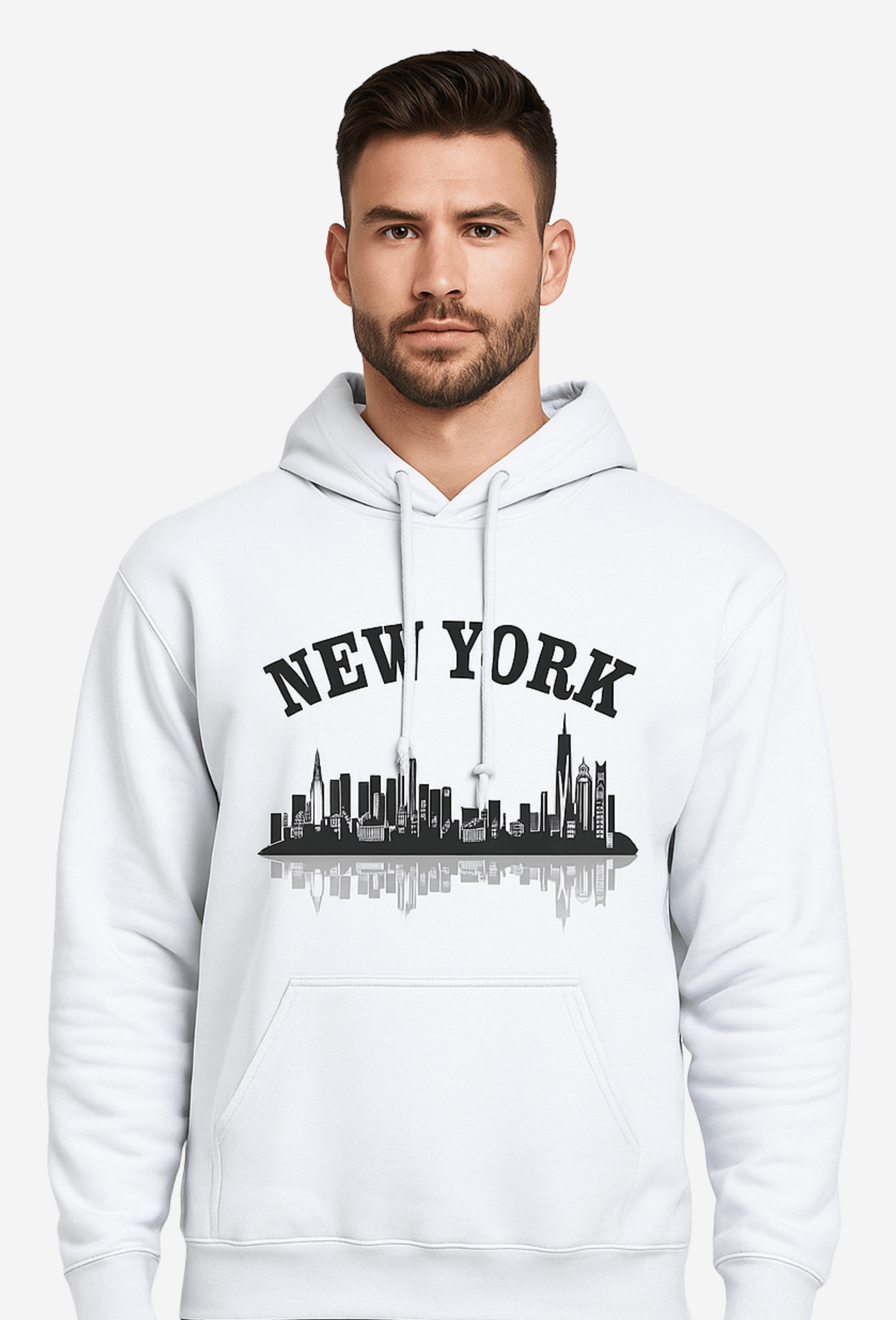 NEW YORK - FLEECED HOODIE