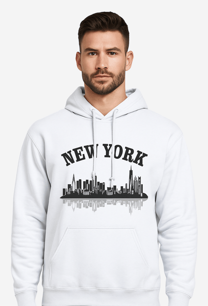 NEW YORK - FLEECED HOODIE