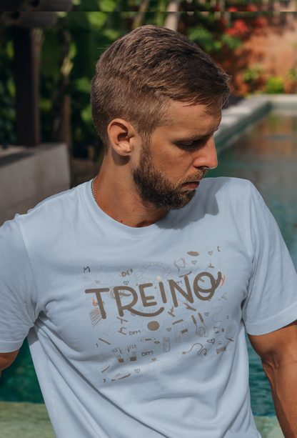 Treino Classic Fit Gym T-shirt