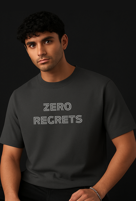 ZERO REGRETS - CLOVE NEW YORK HEARTBREAK LIMITED EDITION TSHIRT