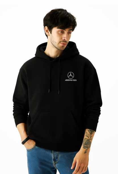 MERCEDES AMG - FLEECED HOODIE