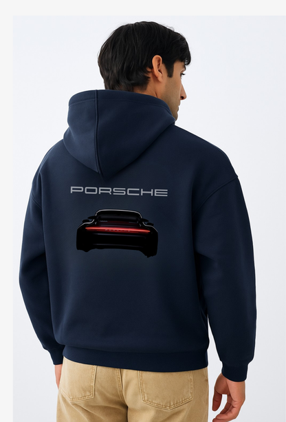 PORSCHE - FLEECED HOODIE